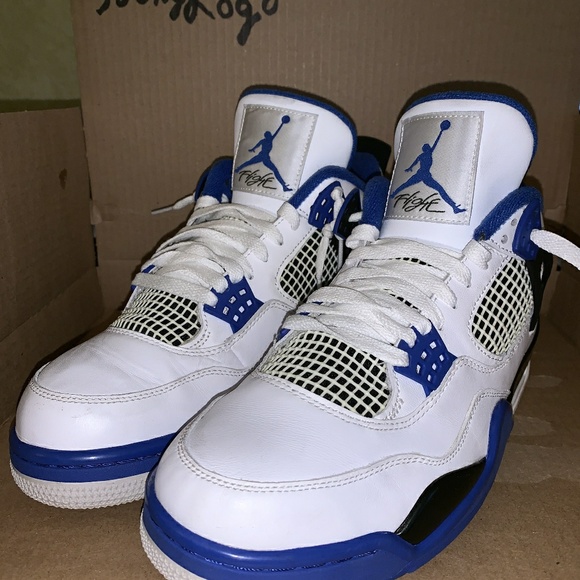 Nike Air Jordan Retro IV 4 MotorSports - Picture 3 of 8